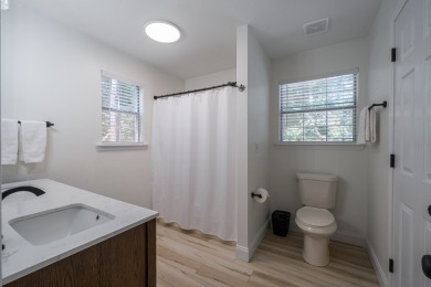 Come home to this impeccably maintained 3 BR/3 BA mountain cabin on White Path Golf Club in Georgia - for sale on GolfHomes.com, golf home, golf lot