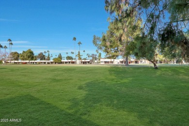 BEAUTIFUL ACAIA WOOD FLOORS greet you upon entering this 2 on Fountain of the Sun Country Club in Arizona - for sale on GolfHomes.com, golf home, golf lot