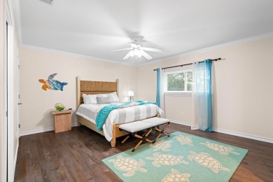 Welcome to 2110 Harbor Ct, a custom waterfront retreat located on Rockport Country Club in Texas - for sale on GolfHomes.com, golf home, golf lot