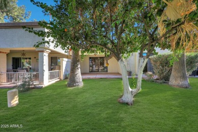 BEAUTIFUL ACAIA WOOD FLOORS greet you upon entering this 2 on Fountain of the Sun Country Club in Arizona - for sale on GolfHomes.com, golf home, golf lot