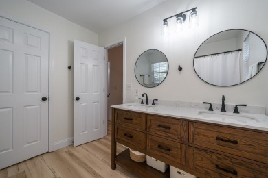 Come home to this impeccably maintained 3 BR/3 BA mountain cabin on White Path Golf Club in Georgia - for sale on GolfHomes.com, golf home, golf lot