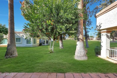 BEAUTIFUL ACAIA WOOD FLOORS greet you upon entering this 2 on Fountain of the Sun Country Club in Arizona - for sale on GolfHomes.com, golf home, golf lot