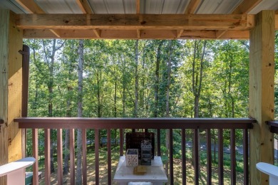 Come home to this impeccably maintained 3 BR/3 BA mountain cabin on White Path Golf Club in Georgia - for sale on GolfHomes.com, golf home, golf lot