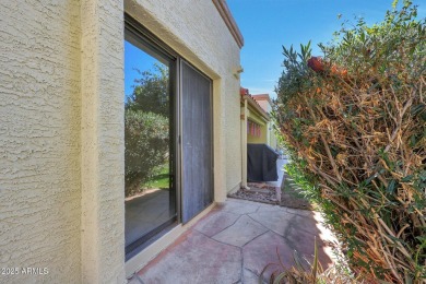 BEAUTIFUL ACAIA WOOD FLOORS greet you upon entering this 2 on Fountain of the Sun Country Club in Arizona - for sale on GolfHomes.com, golf home, golf lot