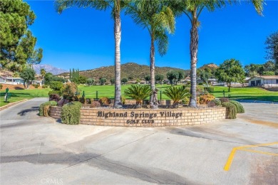 $275,000 | 2 Bed, 2 Bath in Highland Springs Estates 55+ on Highland Springs Village Golf Course in California - for sale on GolfHomes.com, golf home, golf lot