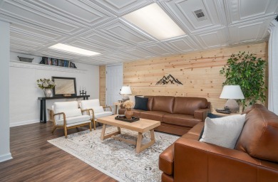 Come home to this impeccably maintained 3 BR/3 BA mountain cabin on White Path Golf Club in Georgia - for sale on GolfHomes.com, golf home, golf lot