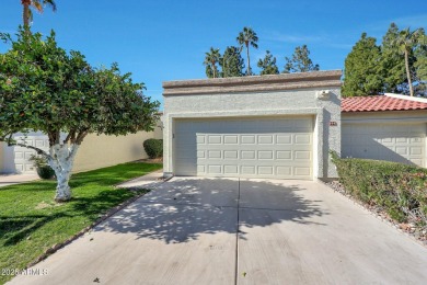 BEAUTIFUL ACAIA WOOD FLOORS greet you upon entering this 2 on Fountain of the Sun Country Club in Arizona - for sale on GolfHomes.com, golf home, golf lot