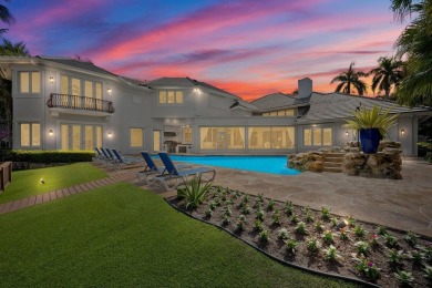 Welcome to this exquisite Mediterranean waterfront estate in the on The Club At Admirals Cove Golf Village in Florida - for sale on GolfHomes.com, golf home, golf lot