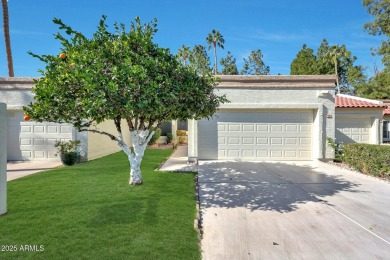 BEAUTIFUL ACAIA WOOD FLOORS greet you upon entering this 2 on Fountain of the Sun Country Club in Arizona - for sale on GolfHomes.com, golf home, golf lot