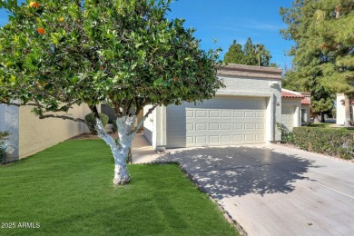 BEAUTIFUL ACAIA WOOD FLOORS greet you upon entering this 2 on Fountain of the Sun Country Club in Arizona - for sale on GolfHomes.com, golf home, golf lot