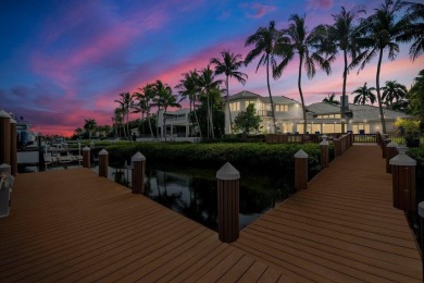 Welcome to this exquisite Mediterranean waterfront estate in the on The Club At Admirals Cove Golf Village in Florida - for sale on GolfHomes.com, golf home, golf lot