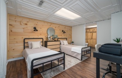 Come home to this impeccably maintained 3 BR/3 BA mountain cabin on White Path Golf Club in Georgia - for sale on GolfHomes.com, golf home, golf lot