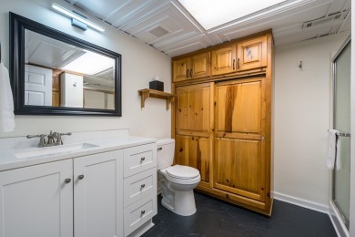 Come home to this impeccably maintained 3 BR/3 BA mountain cabin on White Path Golf Club in Georgia - for sale on GolfHomes.com, golf home, golf lot