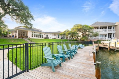Welcome to 2110 Harbor Ct, a custom waterfront retreat located on Rockport Country Club in Texas - for sale on GolfHomes.com, golf home, golf lot