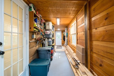 Come home to this impeccably maintained 3 BR/3 BA mountain cabin on White Path Golf Club in Georgia - for sale on GolfHomes.com, golf home, golf lot
