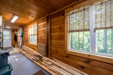 Come home to this impeccably maintained 3 BR/3 BA mountain cabin on White Path Golf Club in Georgia - for sale on GolfHomes.com, golf home, golf lot