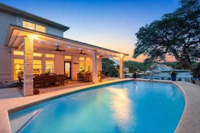 Welcome to 2110 Harbor Ct, a custom waterfront retreat located on Rockport Country Club in Texas - for sale on GolfHomes.com, golf home, golf lot