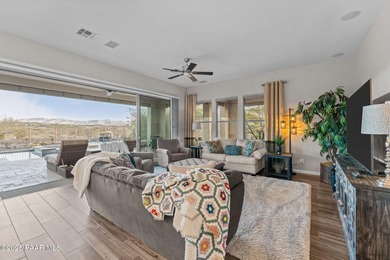 This pristine Brasada home sits on a premium golf course lot and on Wickenburg Ranch Golf Course in Arizona - for sale on GolfHomes.com, golf home, golf lot