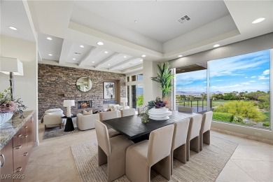 Frank Lloyd Wright-inspired masterpiece in exclusive guard-gated on Dragon Ridge Country Club in Nevada - for sale on GolfHomes.com, golf home, golf lot