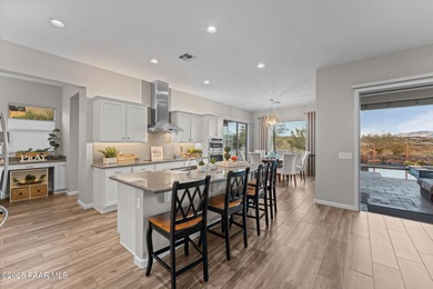 This pristine Brasada home sits on a premium golf course lot and on Wickenburg Ranch Golf Course in Arizona - for sale on GolfHomes.com, golf home, golf lot