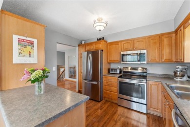 Absolutely meticulously maintained split entry home on corner, 0 on Forest Hills Golf Club in Minnesota - for sale on GolfHomes.com, golf home, golf lot
