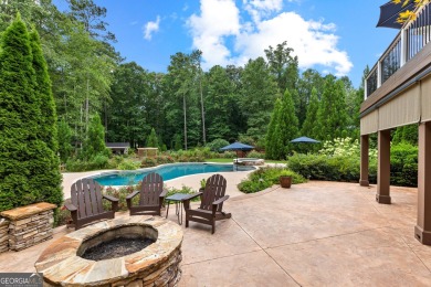 Exceptional 6-Bedroom, 5-Bath Luxury Home with Resort-Style on Whitewater Creek in Georgia - for sale on GolfHomes.com, golf home, golf lot