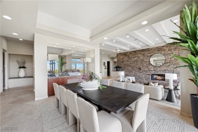 Frank Lloyd Wright-inspired masterpiece in exclusive guard-gated on Dragon Ridge Country Club in Nevada - for sale on GolfHomes.com, golf home, golf lot
