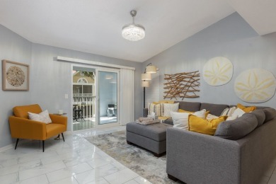 Welcome to resort-style living in this stunning fully renovated on Hunters Green Country Club in Florida - for sale on GolfHomes.com, golf home, golf lot