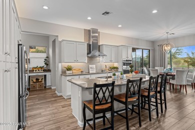 This pristine Brasada home sits on a premium golf course lot and on Wickenburg Ranch Golf Course in Arizona - for sale on GolfHomes.com, golf home, golf lot