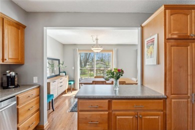 Absolutely meticulously maintained split entry home on corner, 0 on Forest Hills Golf Club in Minnesota - for sale on GolfHomes.com, golf home, golf lot