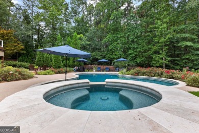 Exceptional 6-Bedroom, 5-Bath Luxury Home with Resort-Style on Whitewater Creek in Georgia - for sale on GolfHomes.com, golf home, golf lot