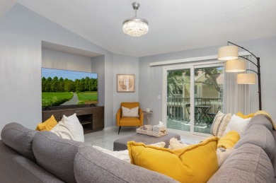 Welcome to resort-style living in this stunning fully renovated on Hunters Green Country Club in Florida - for sale on GolfHomes.com, golf home, golf lot