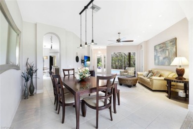 Elegant Courtyard Pool Home with Guest Cabana! GOLF MEMBERSHIP on Hunters Ridge Country Club in Florida - for sale on GolfHomes.com, golf home, golf lot