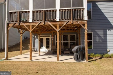 Discover relaxed, resort-style living in this charming on Lanier Island Legacy Golf Couorse in Georgia - for sale on GolfHomes.com, golf home, golf lot