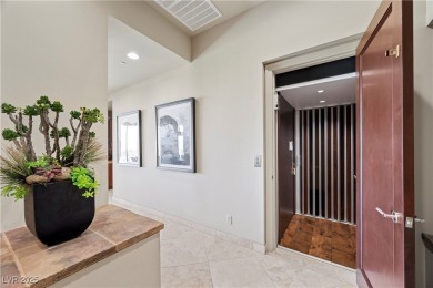 Frank Lloyd Wright-inspired masterpiece in exclusive guard-gated on Dragon Ridge Country Club in Nevada - for sale on GolfHomes.com, golf home, golf lot