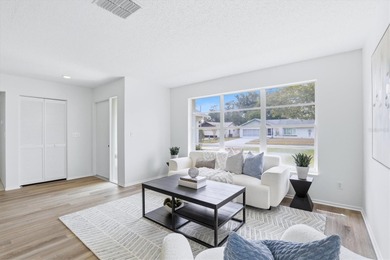 Welcome to this beautifully updated 2-bedroom, 2-bathroom on Highland Lakes Executive Golf Course in Florida - for sale on GolfHomes.com, golf home, golf lot