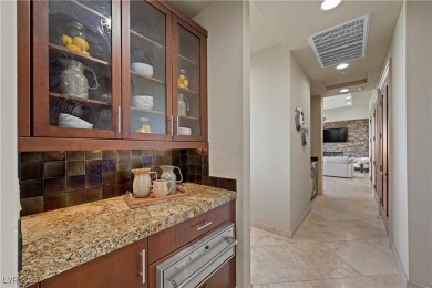 Frank Lloyd Wright-inspired masterpiece in exclusive guard-gated on Dragon Ridge Country Club in Nevada - for sale on GolfHomes.com, golf home, golf lot