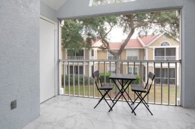 Welcome to resort-style living in this stunning fully renovated on Hunters Green Country Club in Florida - for sale on GolfHomes.com, golf home, golf lot