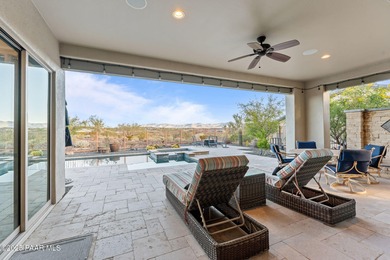 This pristine Brasada home sits on a premium golf course lot and on Wickenburg Ranch Golf Course in Arizona - for sale on GolfHomes.com, golf home, golf lot
