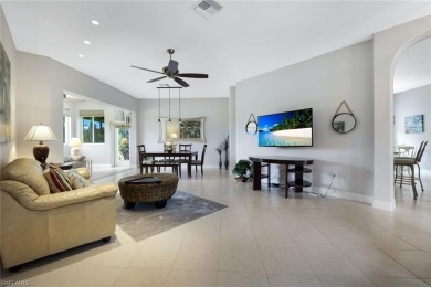 Elegant Courtyard Pool Home with Guest Cabana! GOLF MEMBERSHIP on Hunters Ridge Country Club in Florida - for sale on GolfHomes.com, golf home, golf lot
