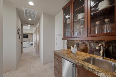 Frank Lloyd Wright-inspired masterpiece in exclusive guard-gated on Dragon Ridge Country Club in Nevada - for sale on GolfHomes.com, golf home, golf lot