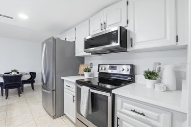 Welcome to this beautifully updated 2-bedroom, 2-bathroom on Highland Lakes Executive Golf Course in Florida - for sale on GolfHomes.com, golf home, golf lot