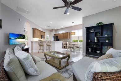 Elegant Courtyard Pool Home with Guest Cabana! GOLF MEMBERSHIP on Hunters Ridge Country Club in Florida - for sale on GolfHomes.com, golf home, golf lot
