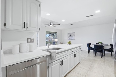 Welcome to this beautifully updated 2-bedroom, 2-bathroom on Highland Lakes Executive Golf Course in Florida - for sale on GolfHomes.com, golf home, golf lot