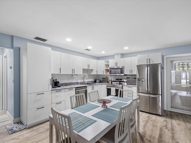 SEEING IS BELIEVING! This beautifully renovated 55+ condominium on Summertree Golf Course in Florida - for sale on GolfHomes.com, golf home, golf lot