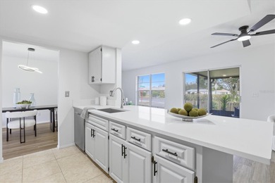 Welcome to this beautifully updated 2-bedroom, 2-bathroom on Highland Lakes Executive Golf Course in Florida - for sale on GolfHomes.com, golf home, golf lot