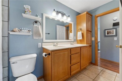 Absolutely meticulously maintained split entry home on corner, 0 on Forest Hills Golf Club in Minnesota - for sale on GolfHomes.com, golf home, golf lot