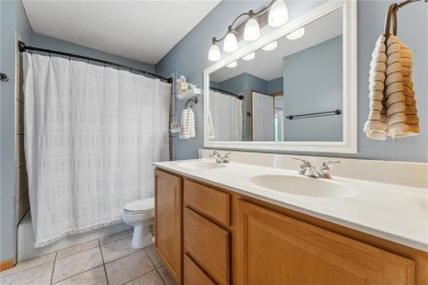 Absolutely meticulously maintained split entry home on corner, 0 on Forest Hills Golf Club in Minnesota - for sale on GolfHomes.com, golf home, golf lot