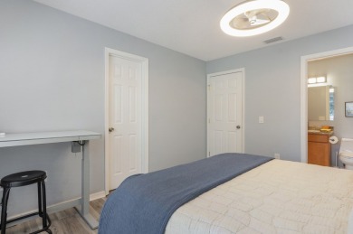 Welcome to resort-style living in this stunning fully renovated on Hunters Green Country Club in Florida - for sale on GolfHomes.com, golf home, golf lot