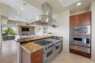 Frank Lloyd Wright-inspired masterpiece in exclusive guard-gated on Dragon Ridge Country Club in Nevada - for sale on GolfHomes.com, golf home, golf lot